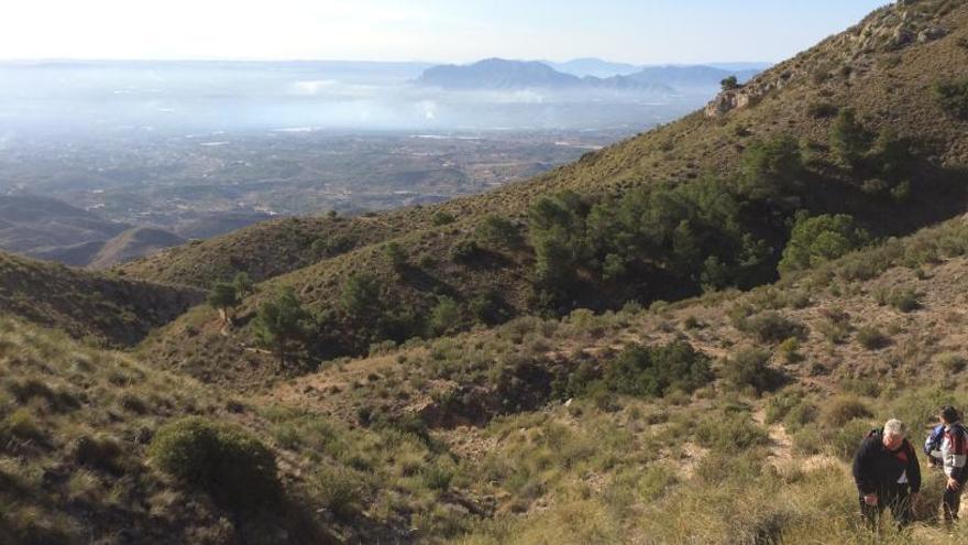 Imatge de la Serra de Crevillent.