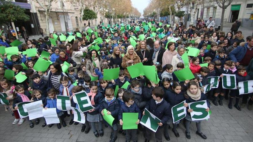 Una lucha amarilla y verde