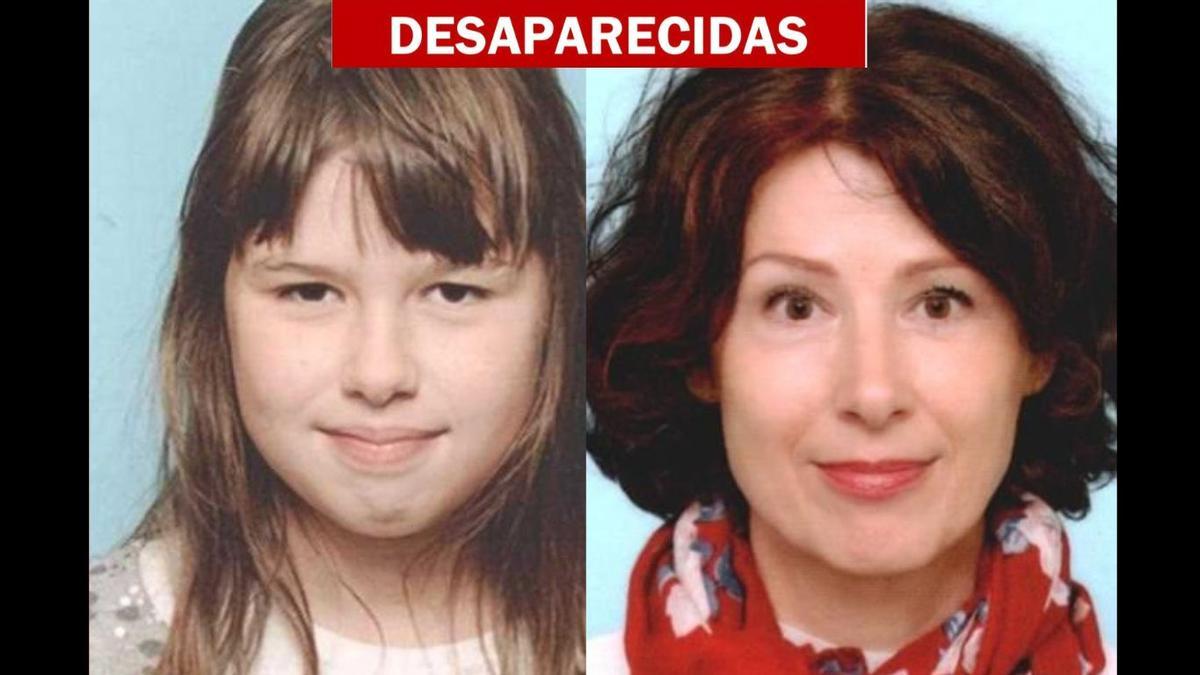 Julija Pogacar y su madre, Melisa Smrekar, desaparecidas desde el 3 de noviembre de 2021.