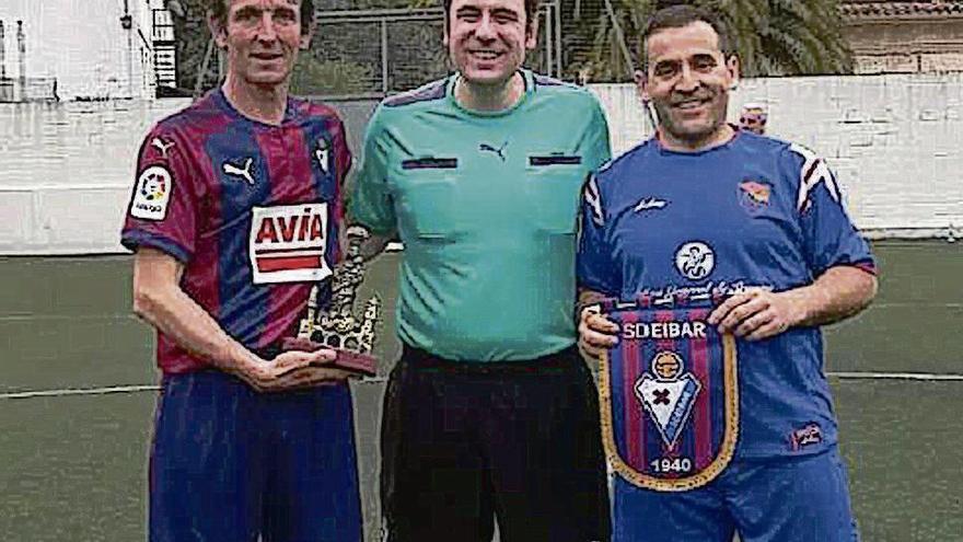 Los veteranos del CD Benavente miden fuerzas con los exjugadores del Eibar