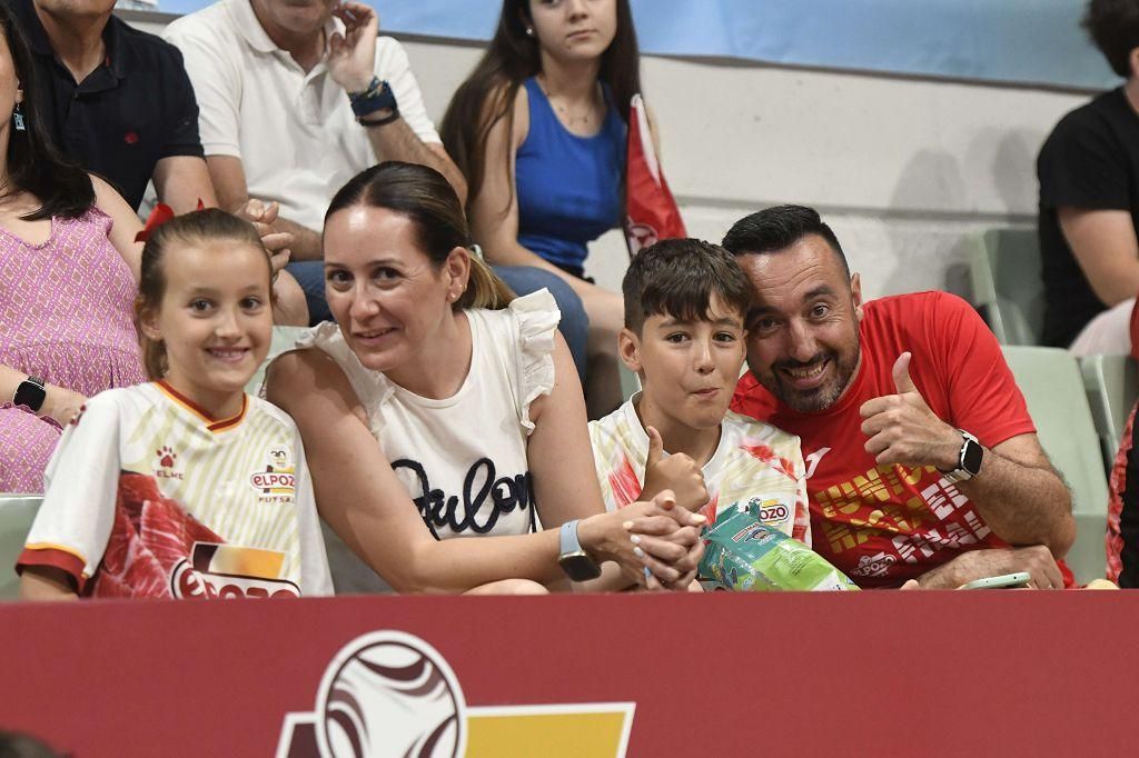 Las imágenes de ElPozo Murcia - Jimbee Cartagena