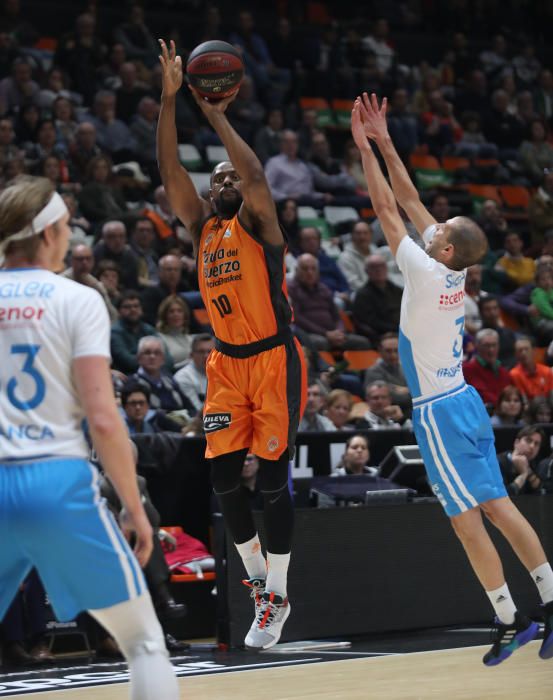 Valencia Basket - Obradoiro: Las mejores fotos