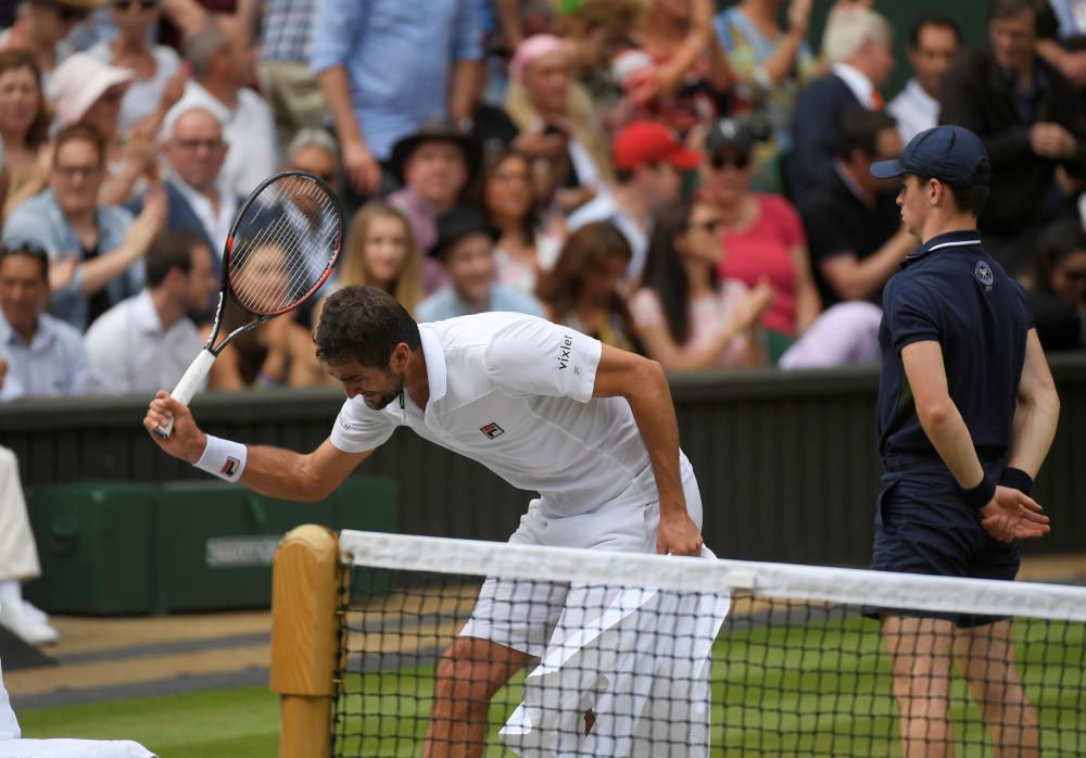 Final de Wimbledon: Federer - Cilic