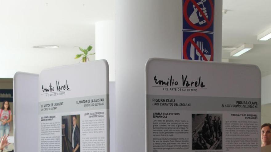 &quot;Emilio Varela y el arte de su tiempo&quot; llega a la Universidad de Alicante