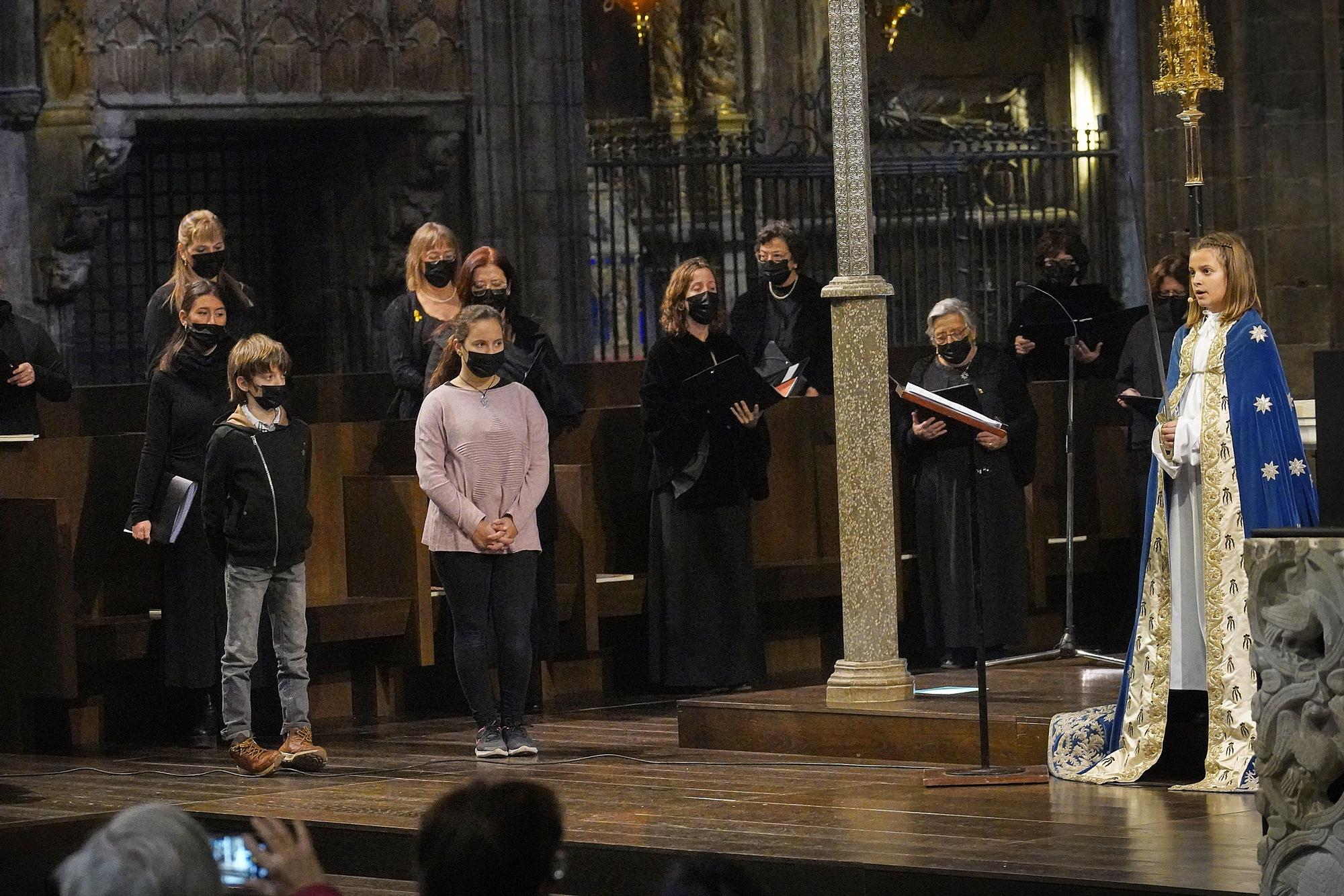 La Capella Polifònica fa sentir «el Cant de la Sibil·la» en un concert a la Catedral