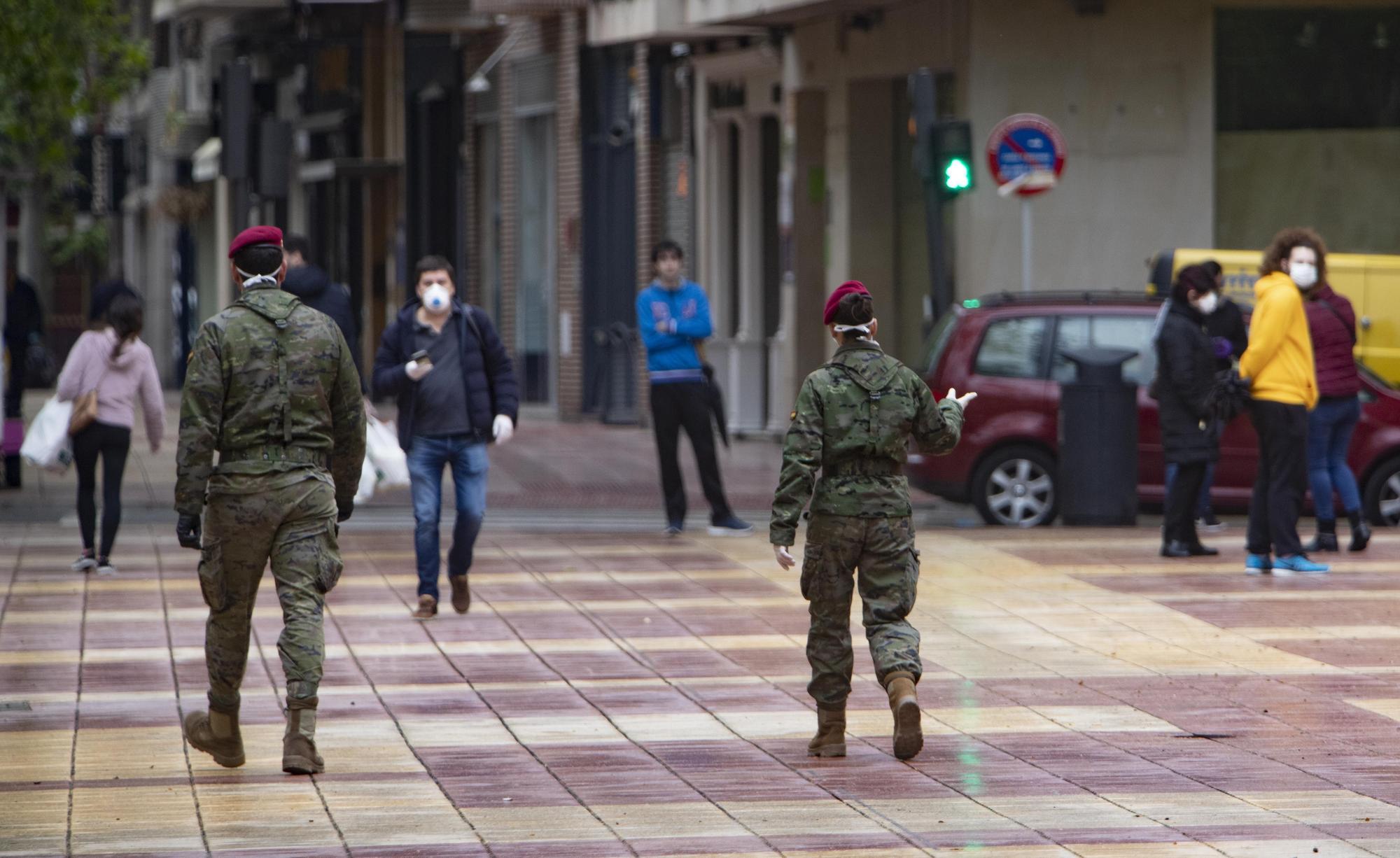 Xàtiva un año del estado de alarma