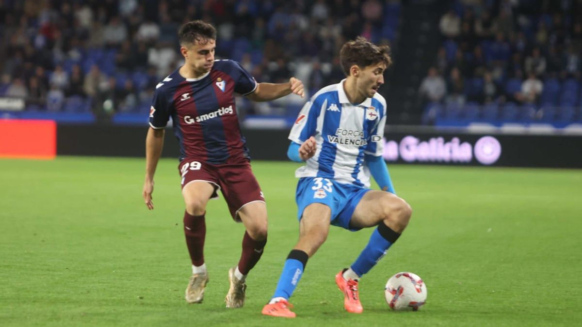Deportivo - Eibar