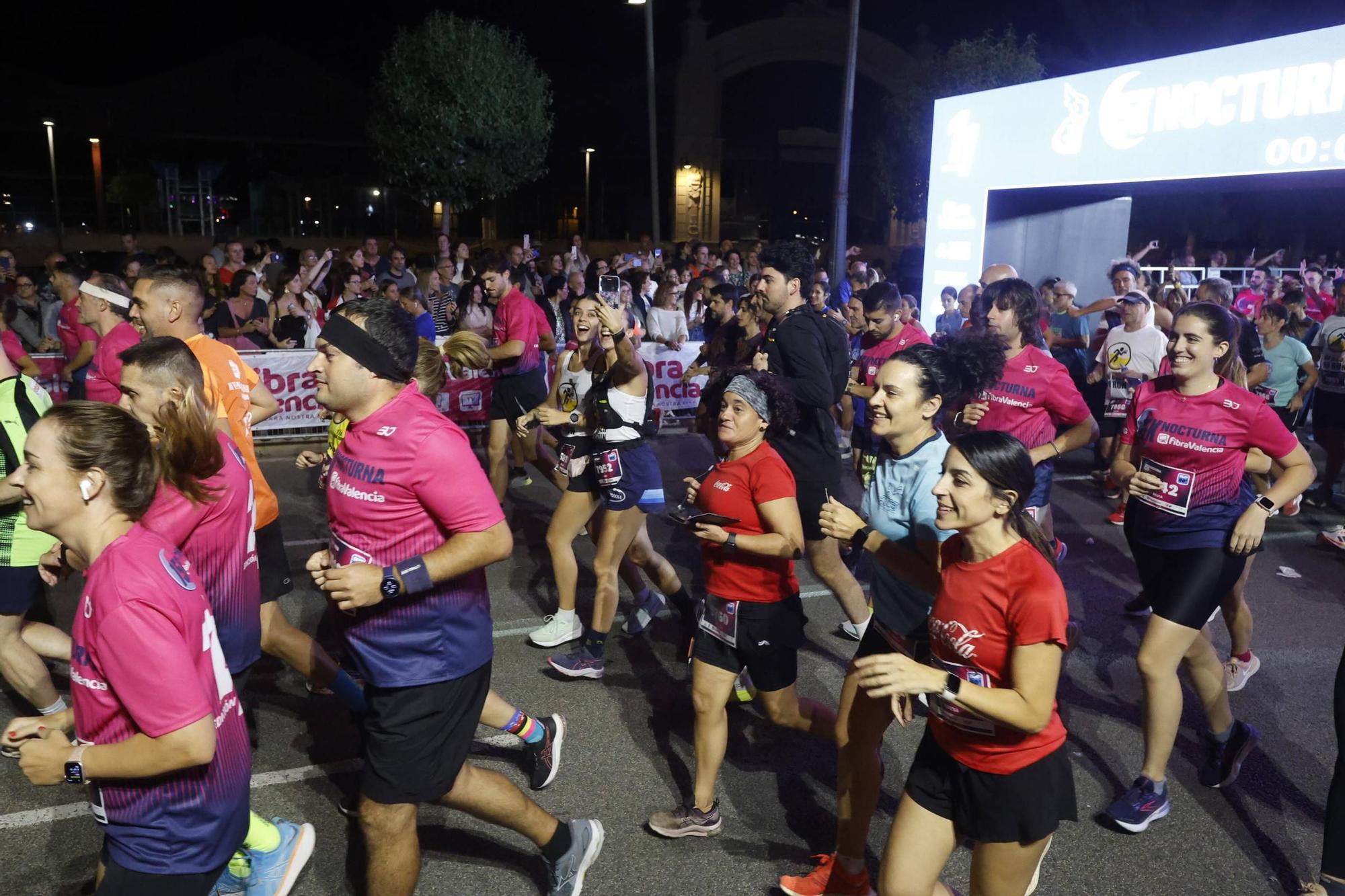 15K Nocturna Valencia: Búscate en las fotos de la carrera