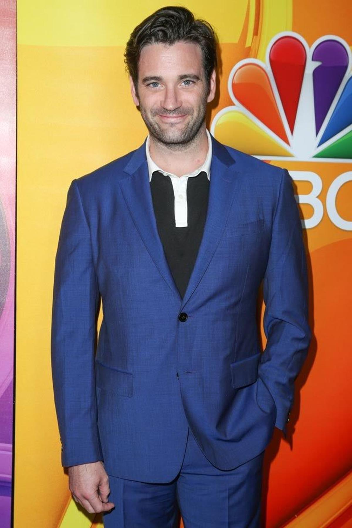 Colin Donnell, de Chicago Med, en la presentación de lo nuevo de la NBC.