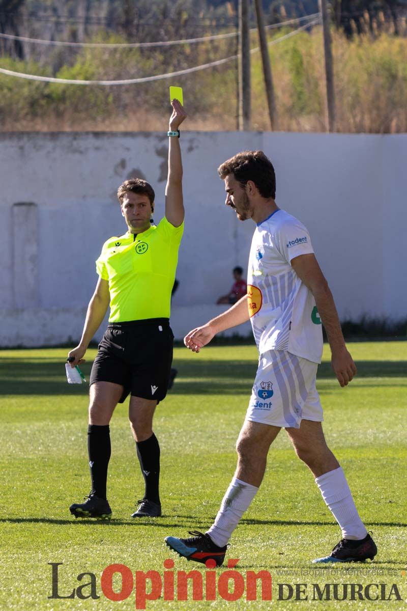 La UD Caravaca vence al Lorca Deportiva por 2-1