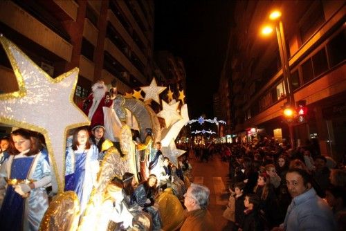 Cabalgata de Reyes 2013 en Lorca