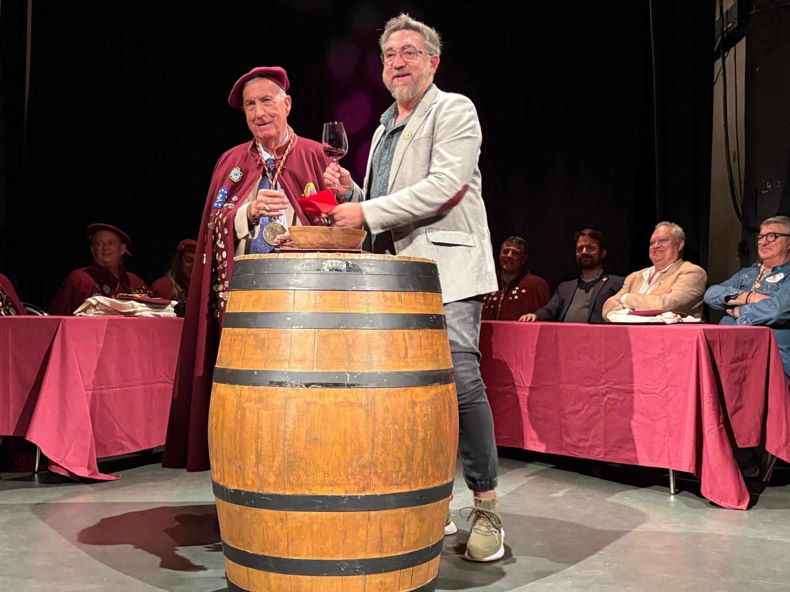 Así celebró la Cofradía del Vino su XXI Gran Capítulo