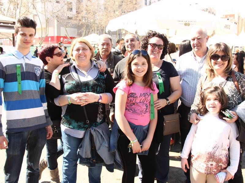 Galería de fotos -- Carpa alemana (Sábado 07)