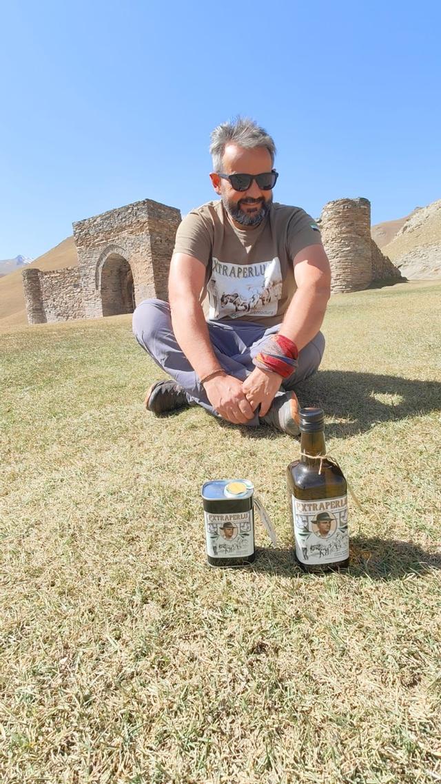 Luis Miguel Bayán, dueño de la marca Extraperlu.