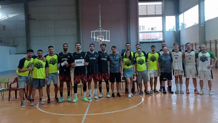 Baloncesto de muchos quilates en la III edición del 3X3 Port Castelló