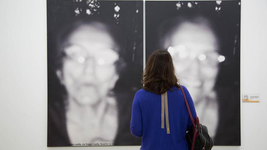 Una de las treinta obras que forman la exposición.