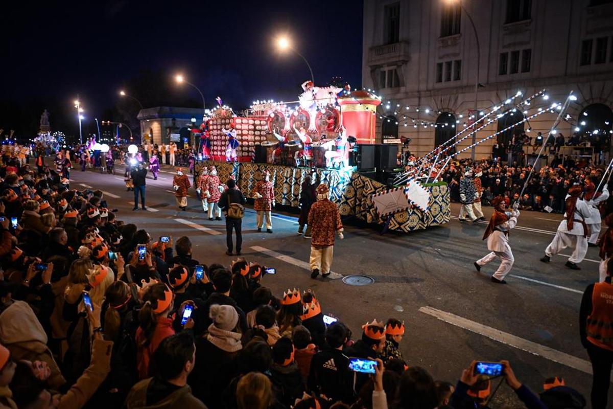 La Cabalgata vuelve a llenar de magia Barcelona.