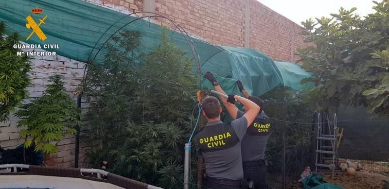 Desarticulado un punto de venta de drogas en Mallén