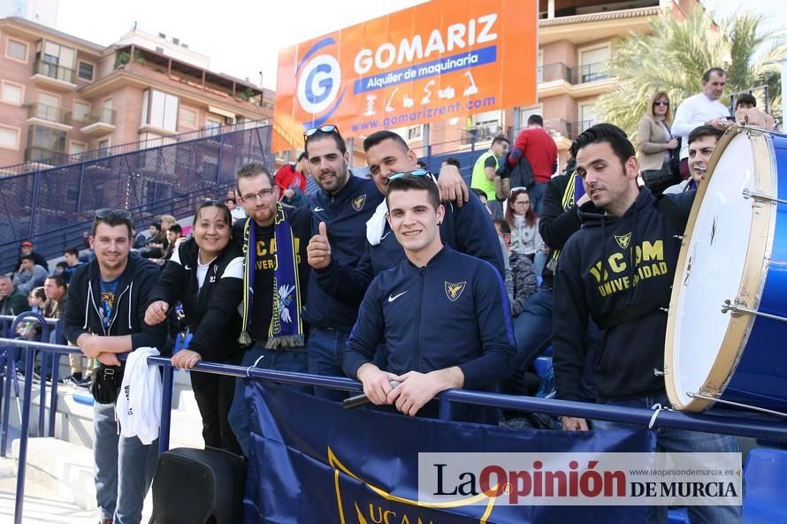 Fútbol: UCAM Murcia CF - Valladolid