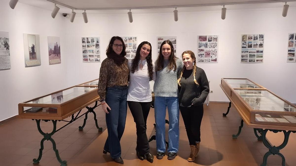 Las comisarias de la muestra del archivo privado de Luis Veiga Cadaveira.