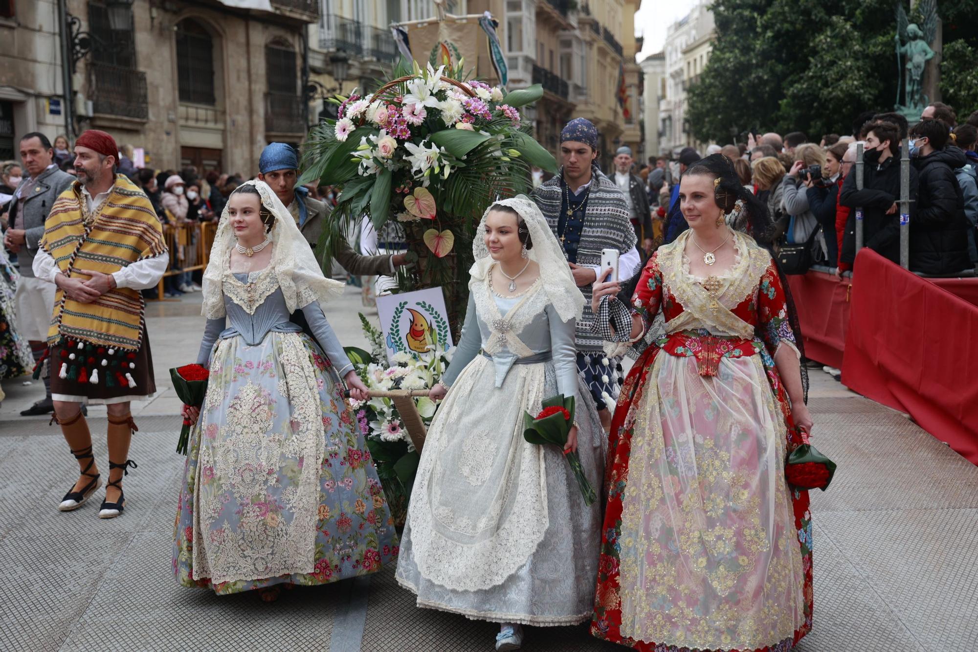 Búscate en el segundo día de Ofrenda por la calle Quart (de 15.30 a 17.00 horas)