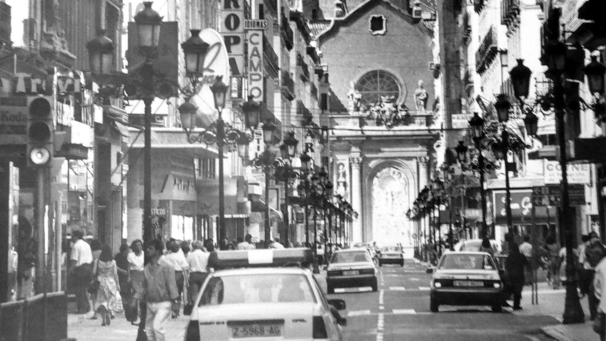 Así se ha transformado la calle Alfonso I de Zaragoza a lo largo de su historia.