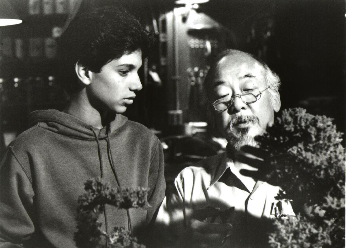 Fotograma de la película 'The Karate Kid' (1984).