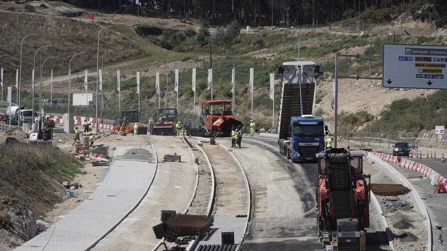 El desarrollo de Visma elevará las vías para bicicletas en A Coruña por encima de los 60 kilómetros: casi el doble que en 2020