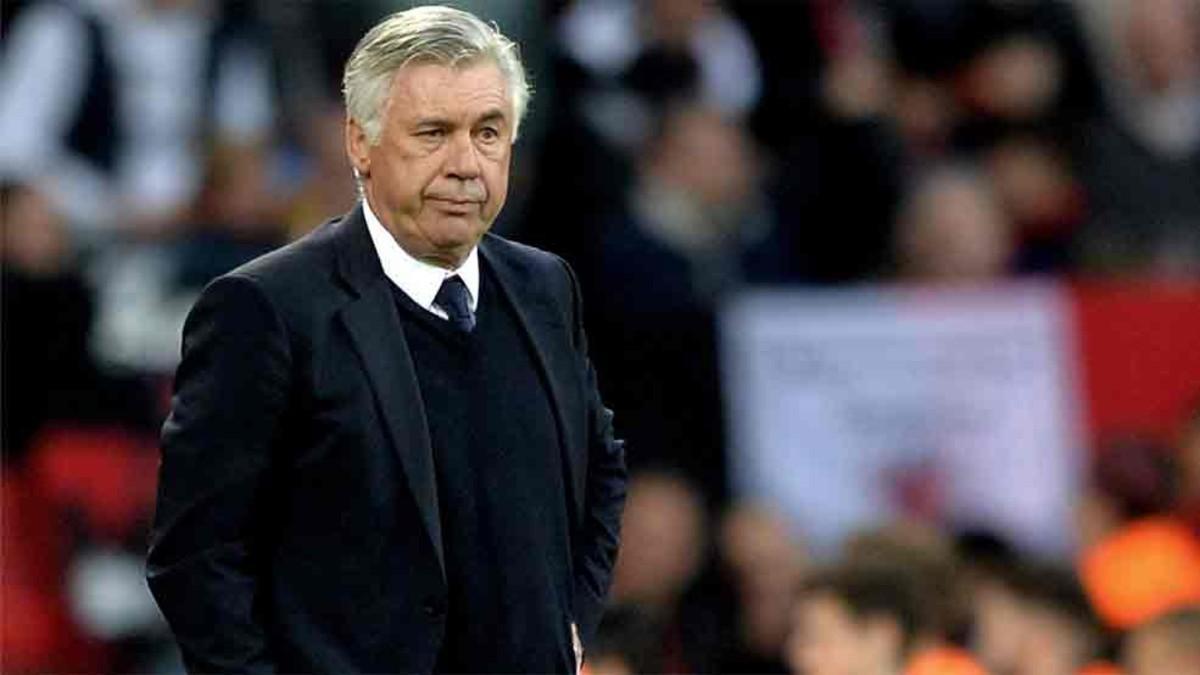 Ancelotti, entrenador del Bayern Múnich