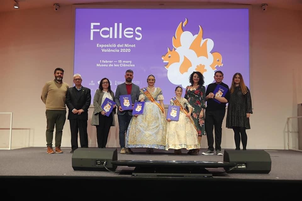 Presentación del Libro Fallero 2020