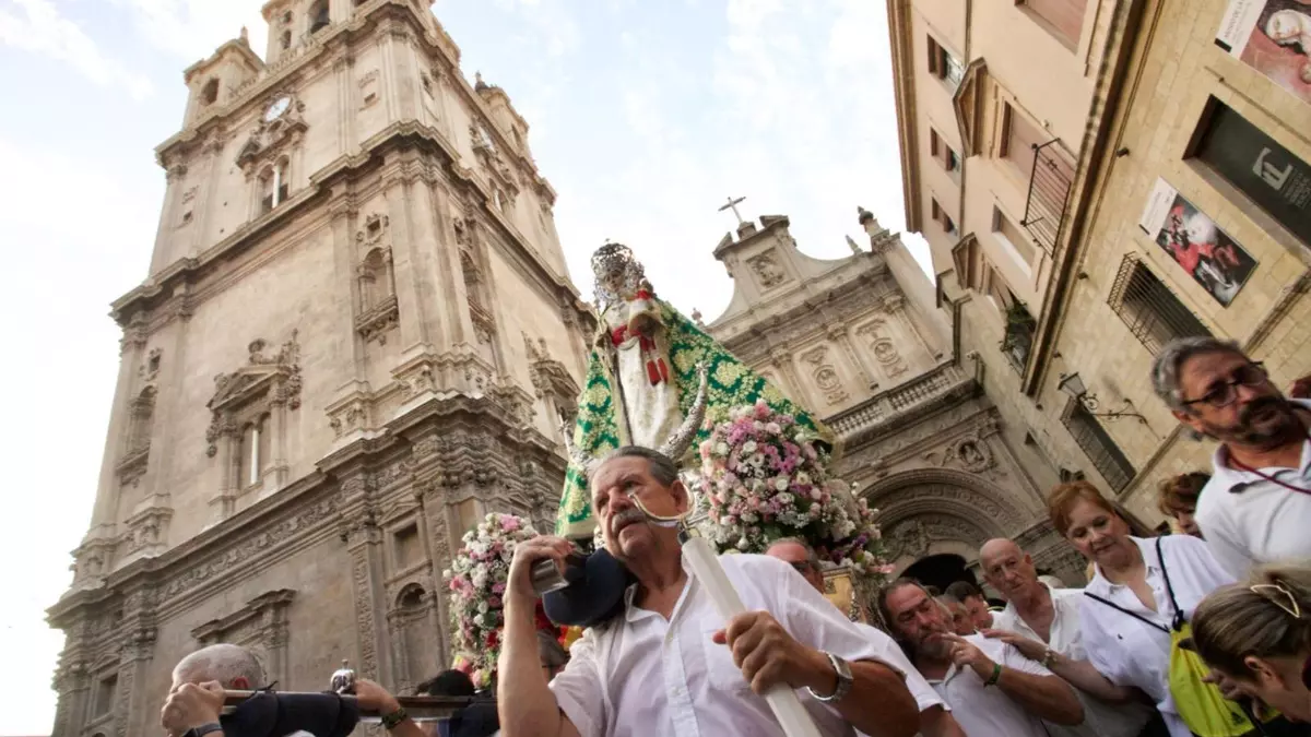 Así ha sido la Romería de la Fuensanta: la 'Morenica' ya descansa en su santuario