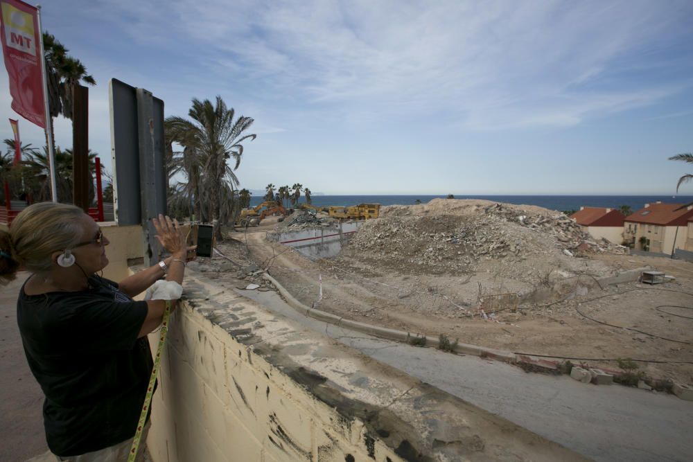 La nueva vista de San Juan sin el Sidi