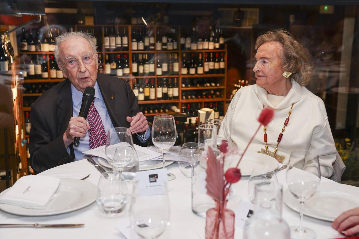 Homenaje a Eduardo Portela en Barcelona