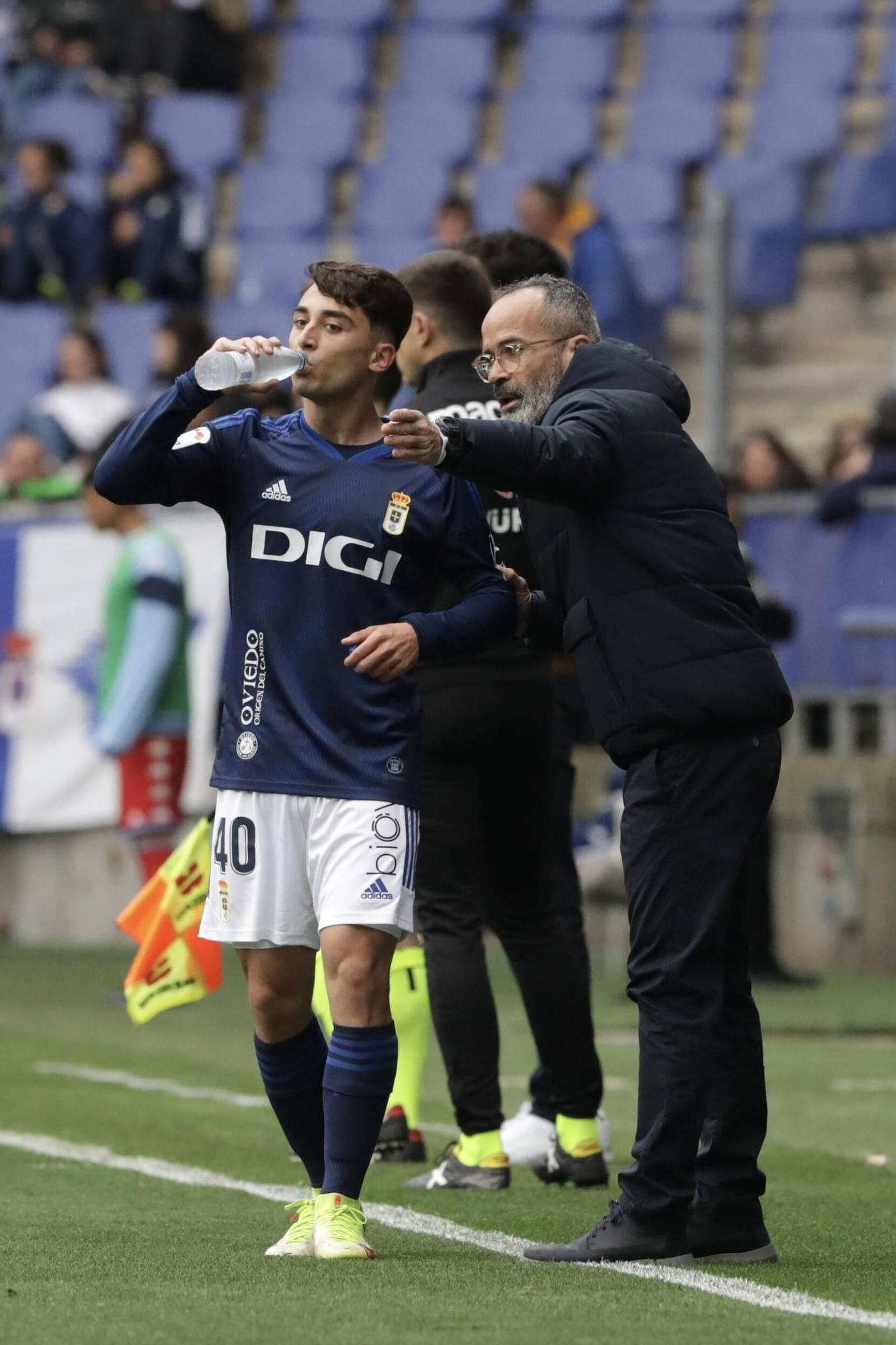 Así se vivió el encuentro entre el Real Oviedo y el Lugo