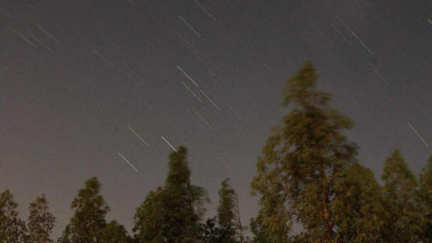 Lluvia de meteoritos en Azrak