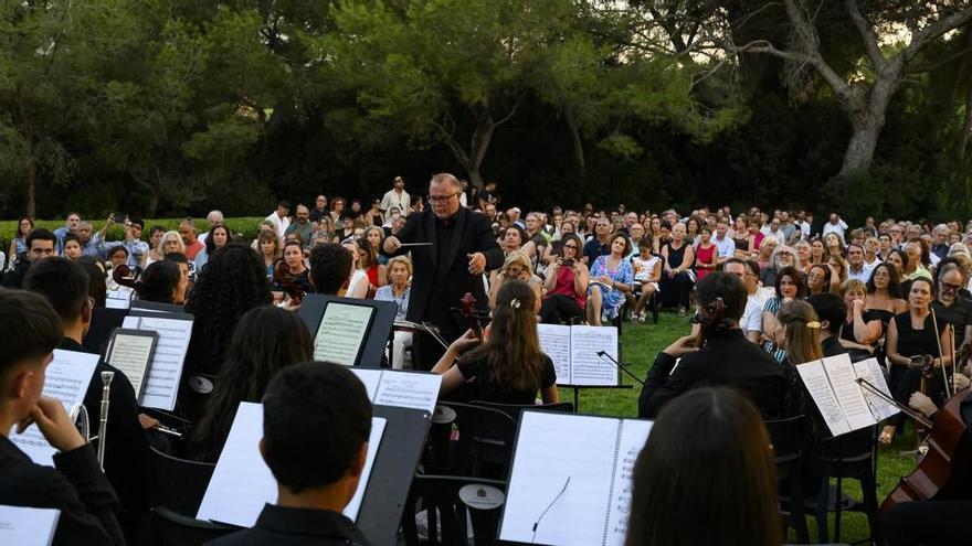 Concierto de la OJPA en Orihuela tras lograr su premio en Viena