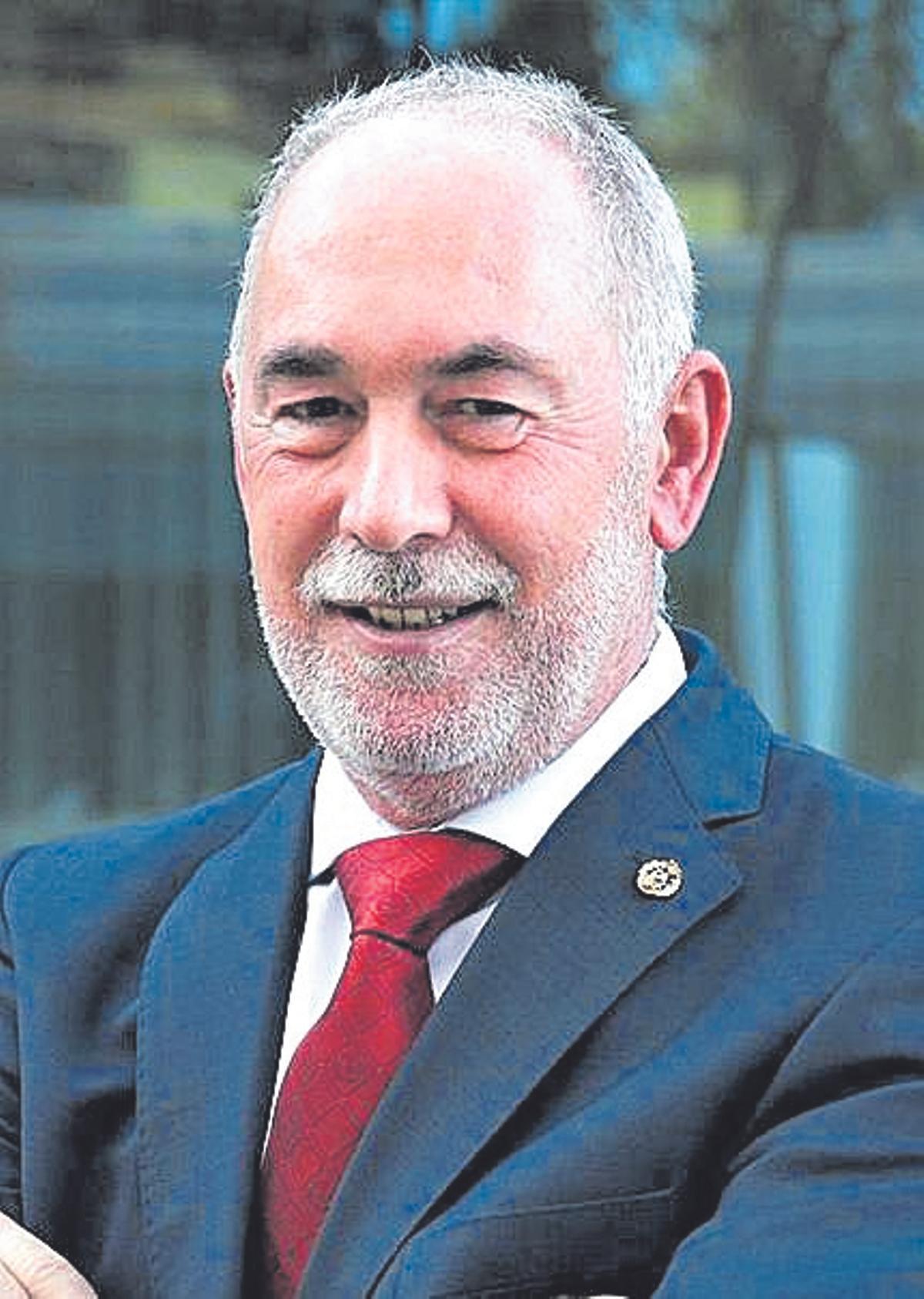 Francisco Miralles. Presidente del Colegio de Médicos de la Región de Murcia