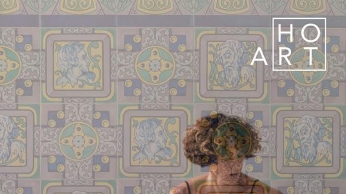 Cartel oficial de la muestra de danza