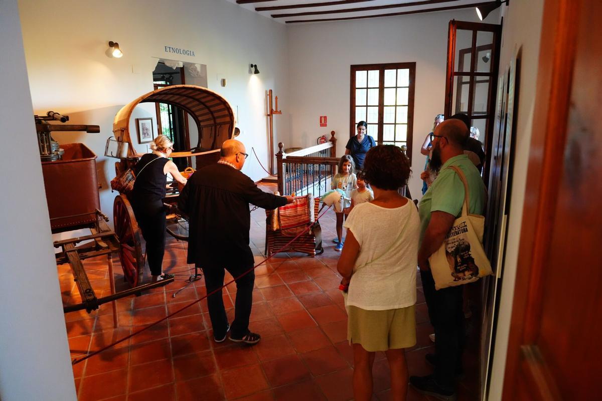 La última visita al Museu Etnològic del Termet de Vila-real en imágenes La última visita al Museu Etnològic del Termet de Vila-real en imágenes