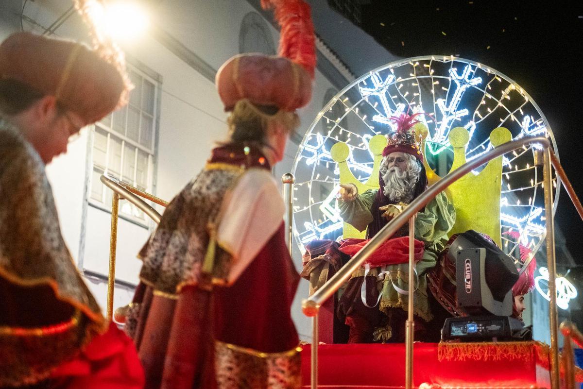 Los Reyes Magos deslumbran en La Laguna Los Reyes Magos deslumbran en La Laguna