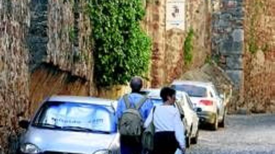 Un informe de Patrimonio alerta que la muralla de Cáceres se encuentra en una situación &quot;límite&quot;