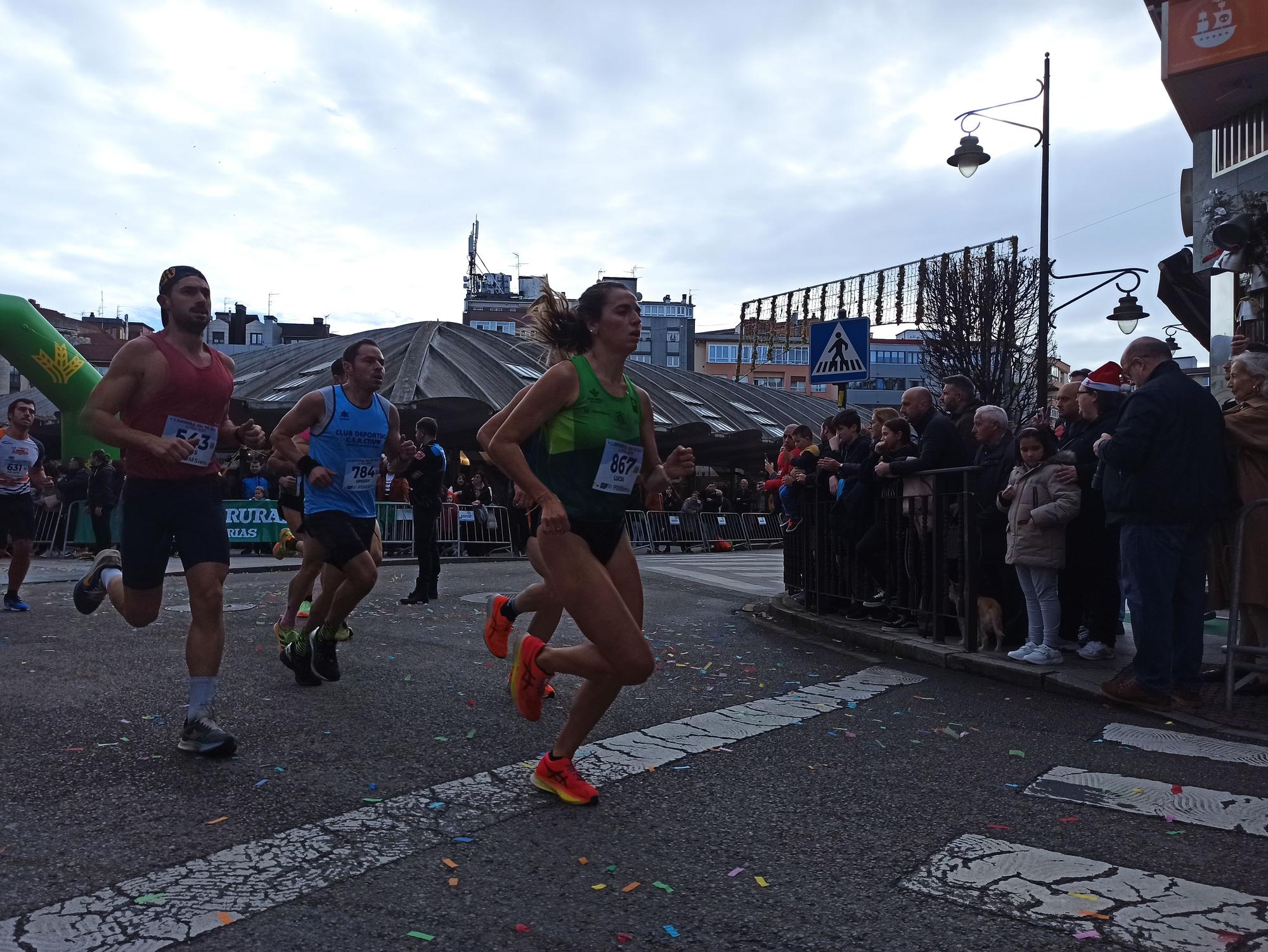 Casi 1.500 participantes disputan la carrera de Fin de Año de Pola de Siero