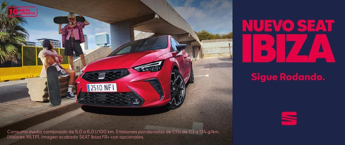 El nuevo Seat Ibiza