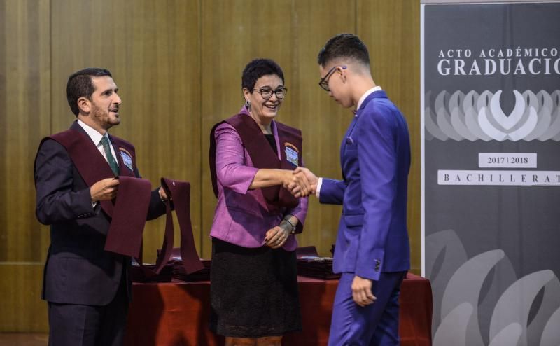 25/05/2018 LAS PALMAS DE GRAN CANARIA. Graduación Colegio Arenas en el Paraninfo de la ULPGC.  FOTO: J. PÉREZ CURBELO  | 25/05/2018 | Fotógrafo: José Pérez Curbelo