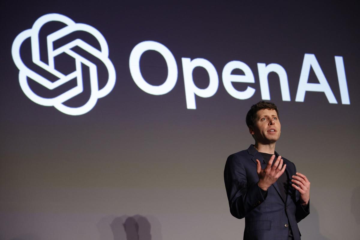 Sam Altman, director ejecutivo de OpenAI.