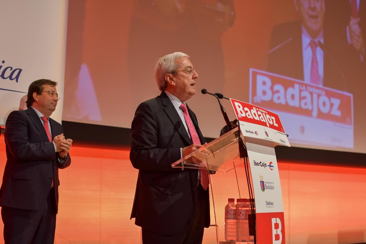 La gala de los premios Empresario de Badajoz 2018 en imágenes