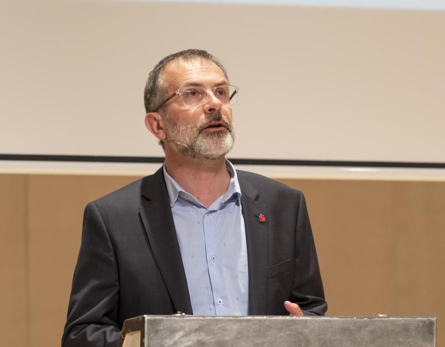 El debat electoral de Figueres en imatges