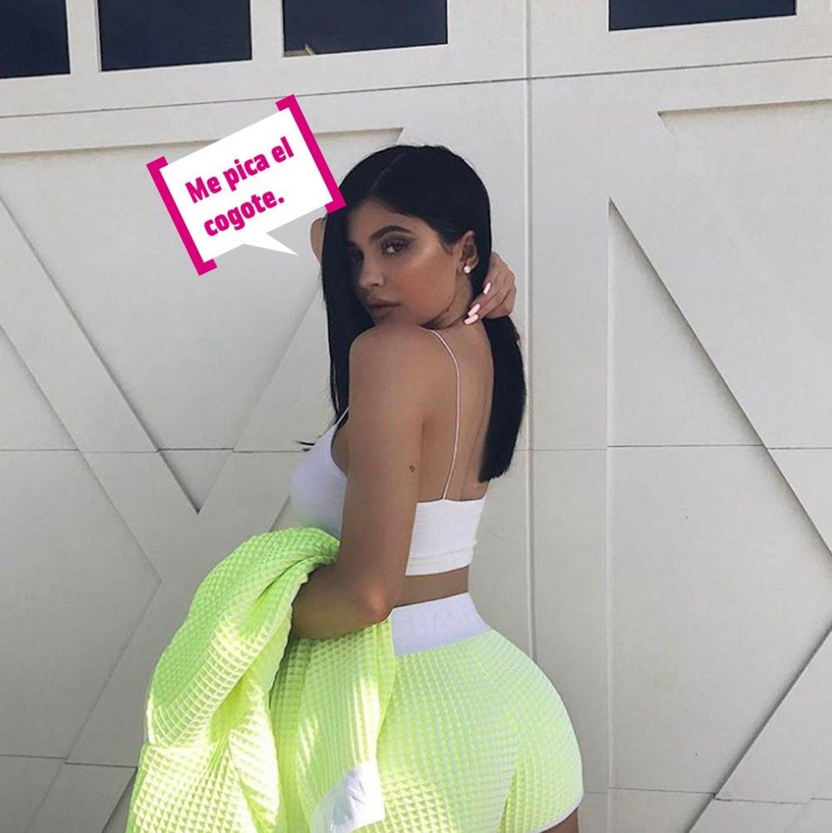 Kylie Jenner, fosforita