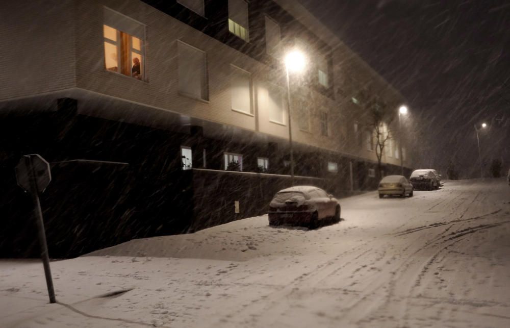 La nevada por la borrasca Filomena colapsa Madrid