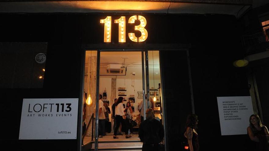 Inauguración Loft 113 en Murcia